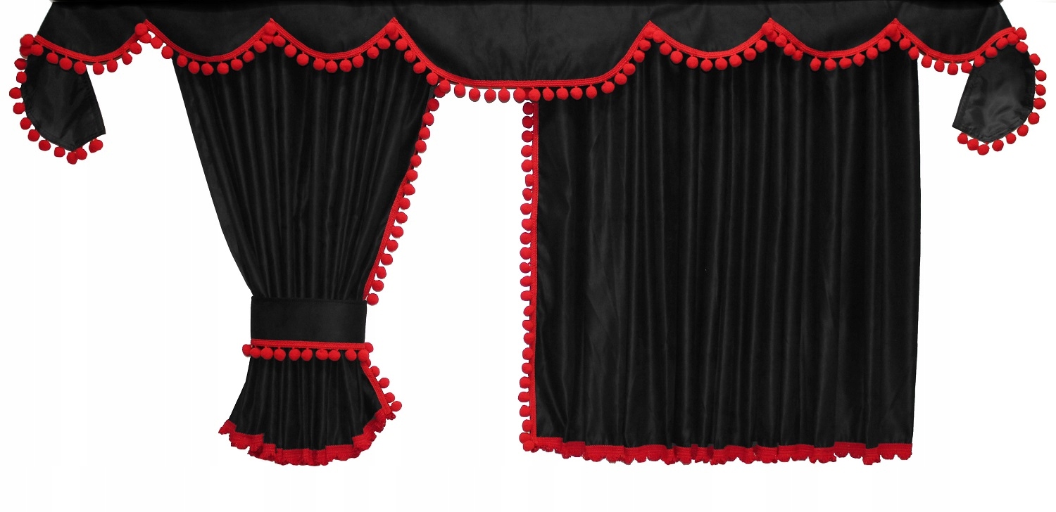 TIR SCANIA R TOPLINE HIGHLINE CURTAINS