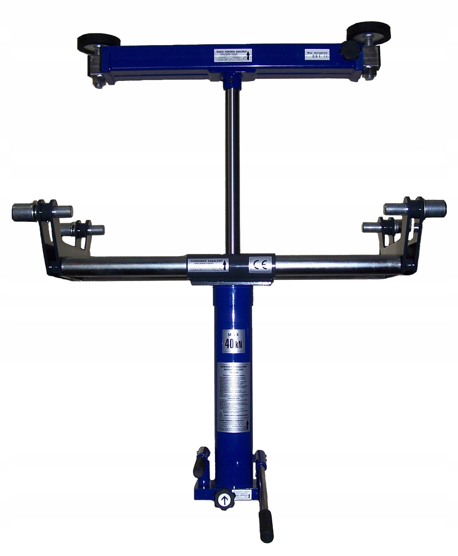 ПОЛЬСКИЙ КАНАЛЬНЫЙ ПОДЪЕМНИК 4T TP0040 / T-TECHWAR