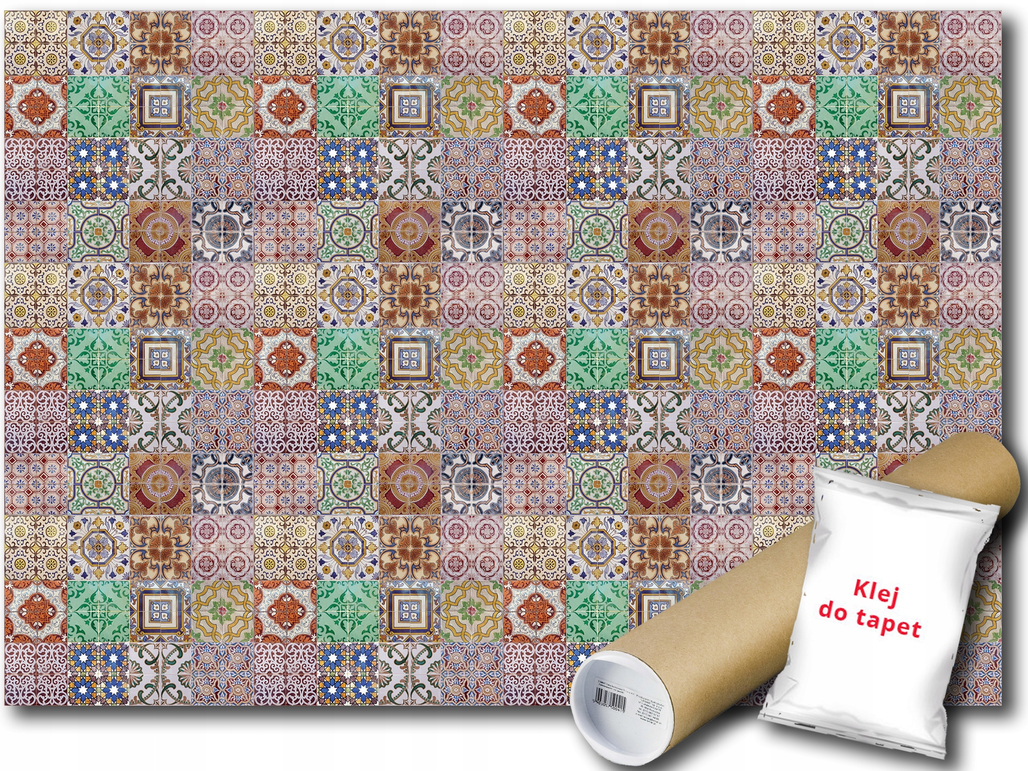 Fototapeta Mozaika Kafle 23A F3XL 416x254 F10858