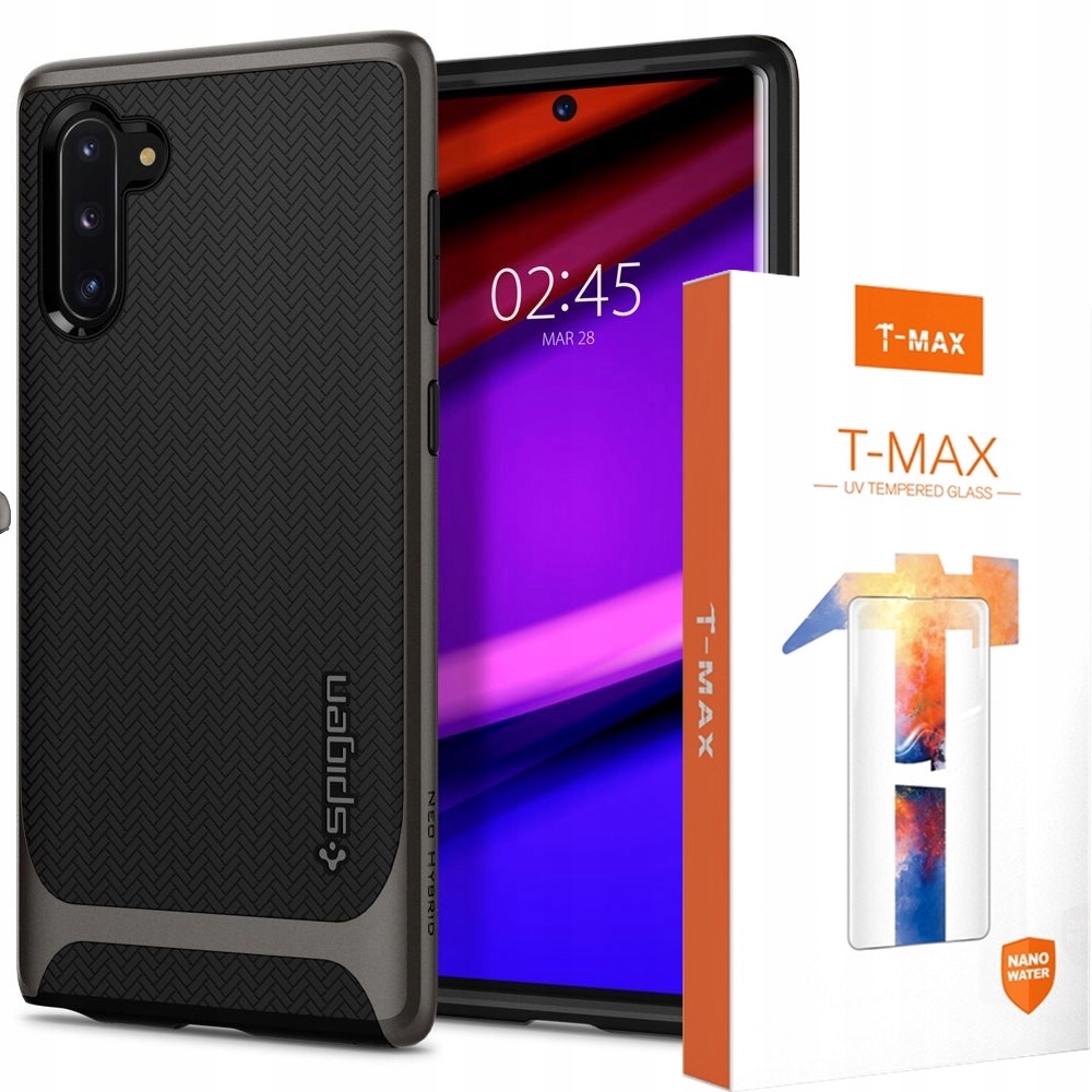 

Etui Spigen Neo Do Galaxy Note 10 + Szkło Uv T-max