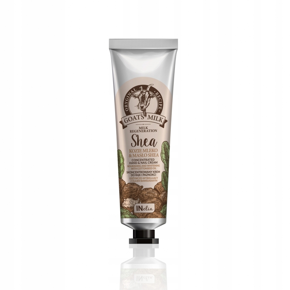 

Inelia krem do rąk Kozie mleko & Masło Shea