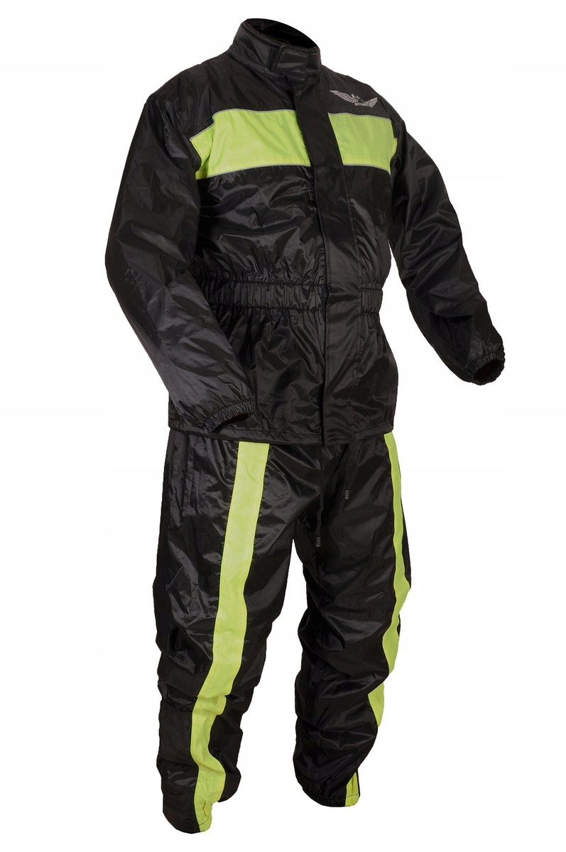 KOMBINEZON PRZECIWDESZCZOWY 2 CZĘŚCIOWY FLUO KP003
