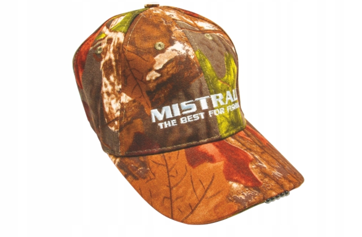 

Czapka Z Daszkiem Latarką Mistrall AM-6002025