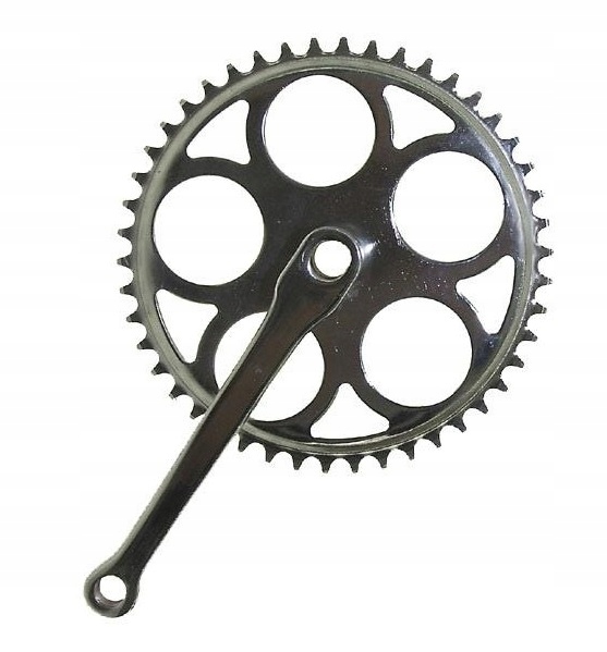 

Korba mechanizm korbowy kpl klin 46Z Wigry Romet