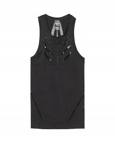 

Victoria's Secret Sport top laserowo wycinany l xl