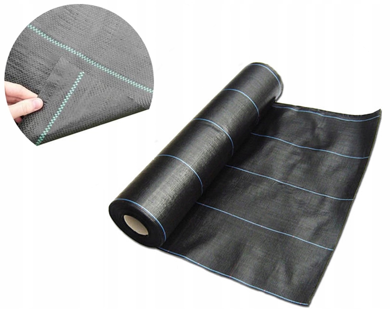 Agrotkanina Podložka 4,2x50m Uv 110g na burinu Proti Burine