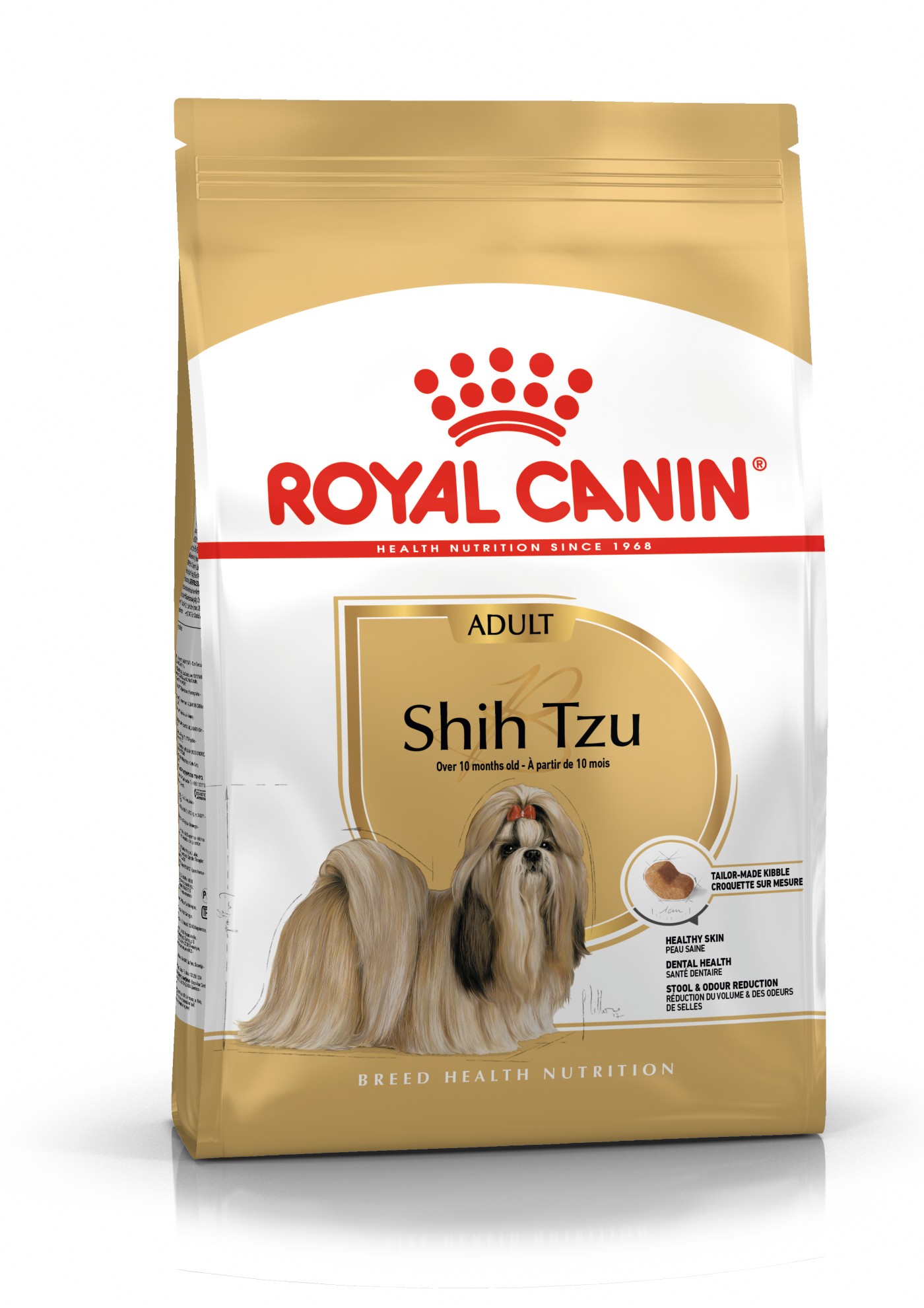 Levně Royal Canin Bhn Shih Tzu Adult 1,5kg Suché Krmivo pro dospělé psy plemene