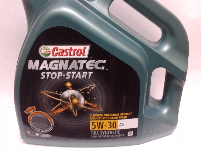 

Castrol Olej Magnatec 5W/30 A5 4L Stop/start 2023R