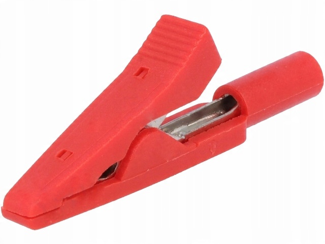

AX-CR-2PM-R Zacisk Krokodylkowy 10A 60VDC 41.5mm