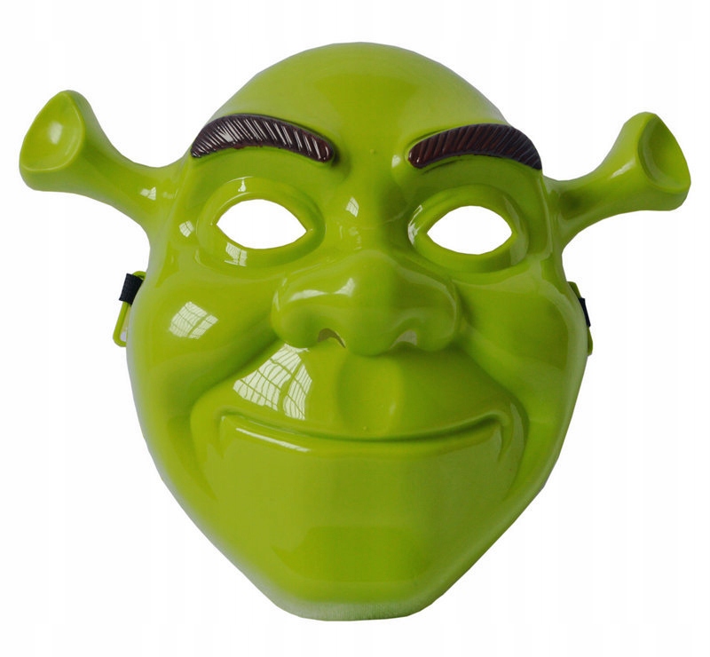 Maska Shrek głowa Shreka ogr Bajka Przebranie
