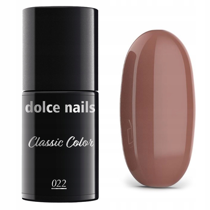 

Dolce Nails Lakier Hybrydowy Classic 022 Uv/led 6G