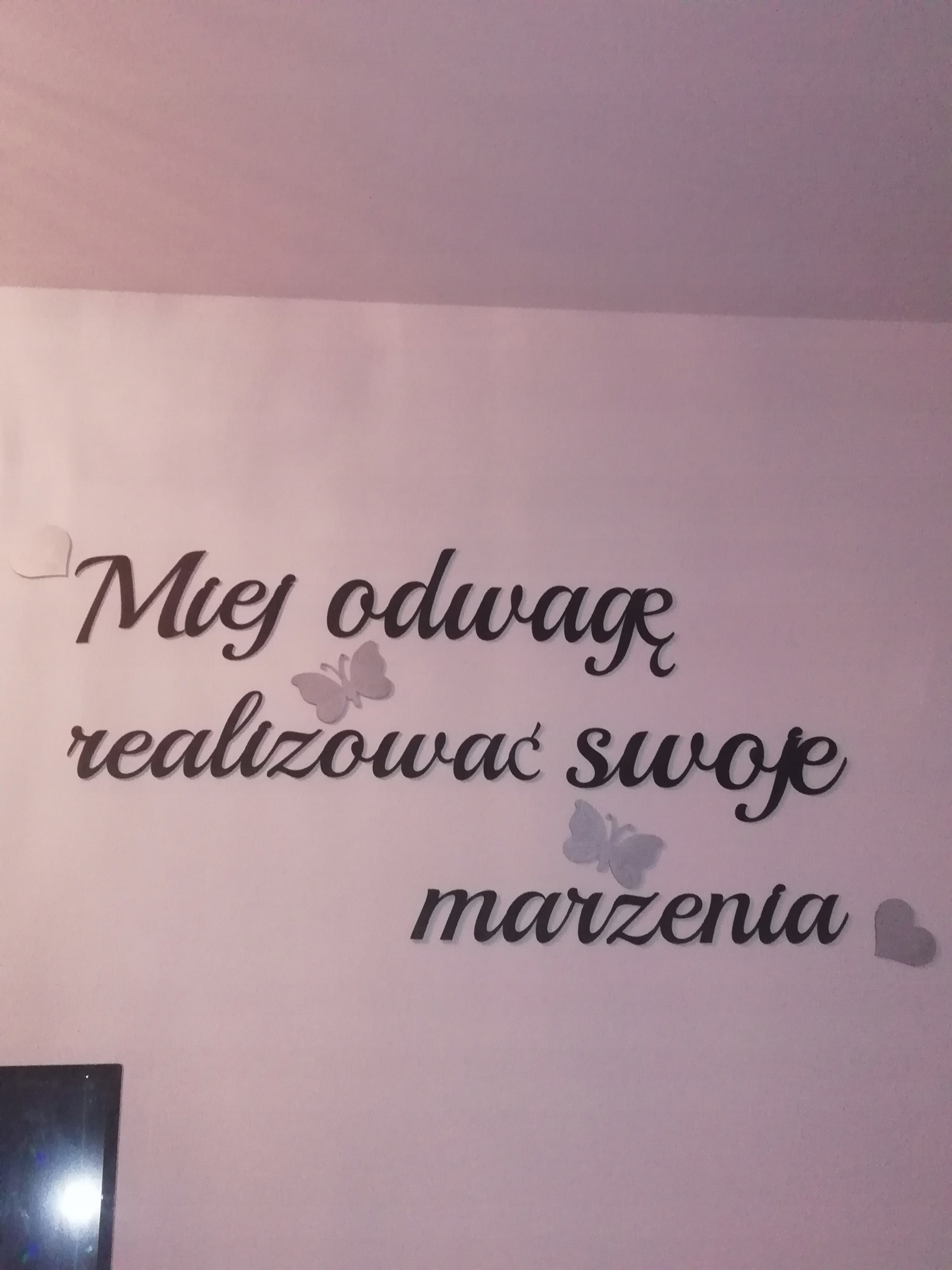 dowolny napis, transparent na ,,strajk kobiet''