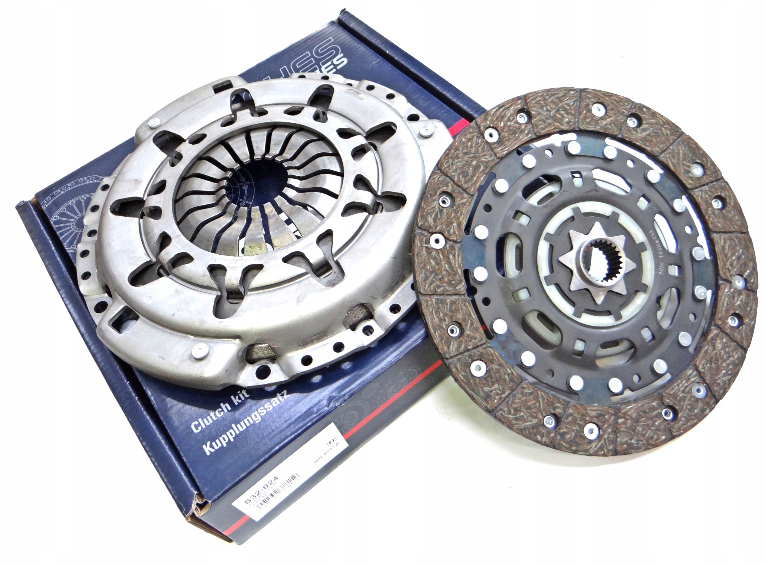 SPRZĘGŁO ZESTAW FORD MONDEO III MK3 1.8 2.0 16V