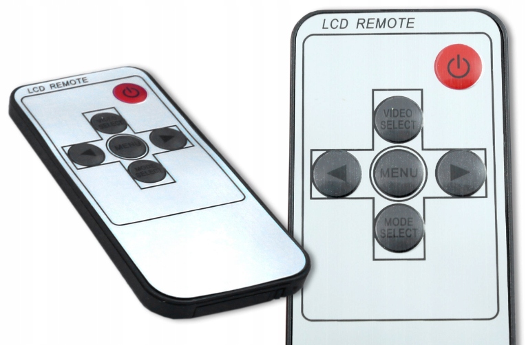 MONITOR TFT LCD 7 w lusterku do kamery cofania LCD Display mirror