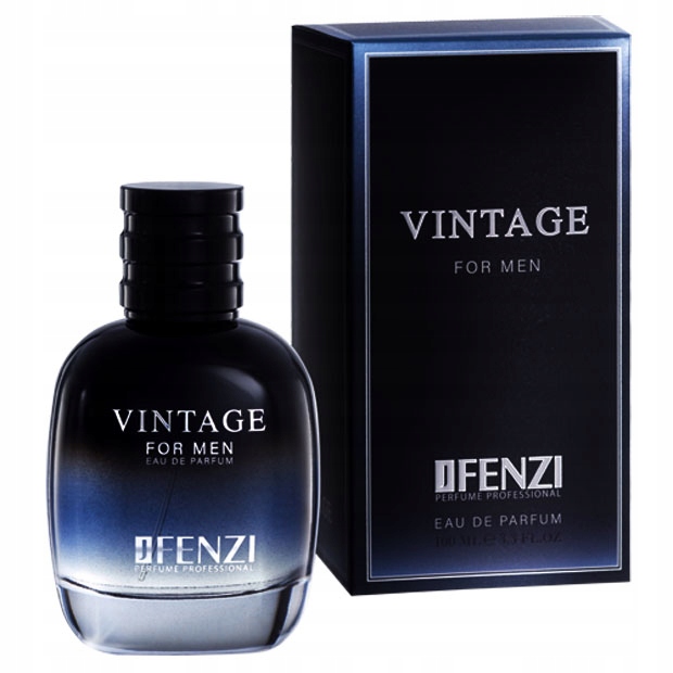 J.FENZI VINTAGE FOR MEN EDP 100ML TRWAŁE MOCNE