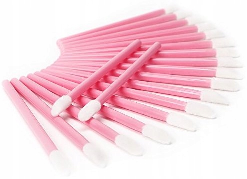 APLIKATORY WELUROWE DO RZĘS KOLOR I CZARNE 50 SZT Rodzaj aplikatory