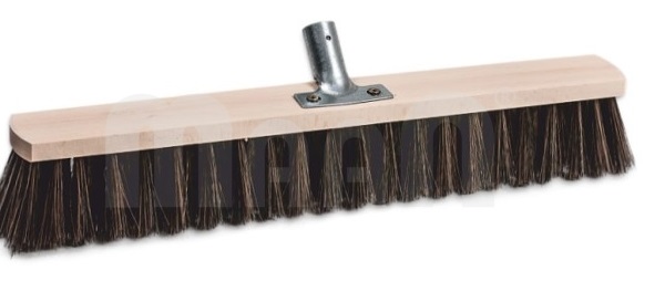 

Miotła Zamiatacz Na Kij 60 CM Mieszanka Włosie Pcv