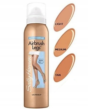 

Rajstopy w sprayu/w kremie Sally Hansen różne75ml