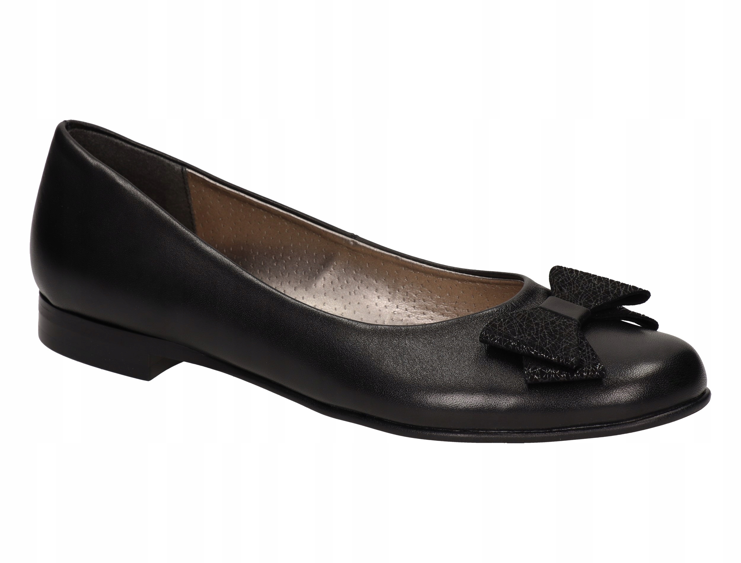 -30% BALERINY-BALERINKI DORIS SKÓRA NATURALNA R.42