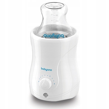 BabyOno PODGRZEWACZ DO BUTELEK STERYLIZATOR 2W1 Marka Babyono