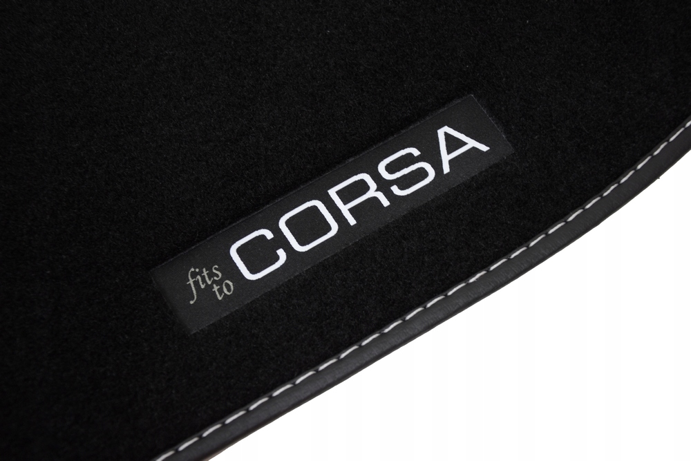 Opel Corsa E 2014-2019 Dywaniki Podgumowane