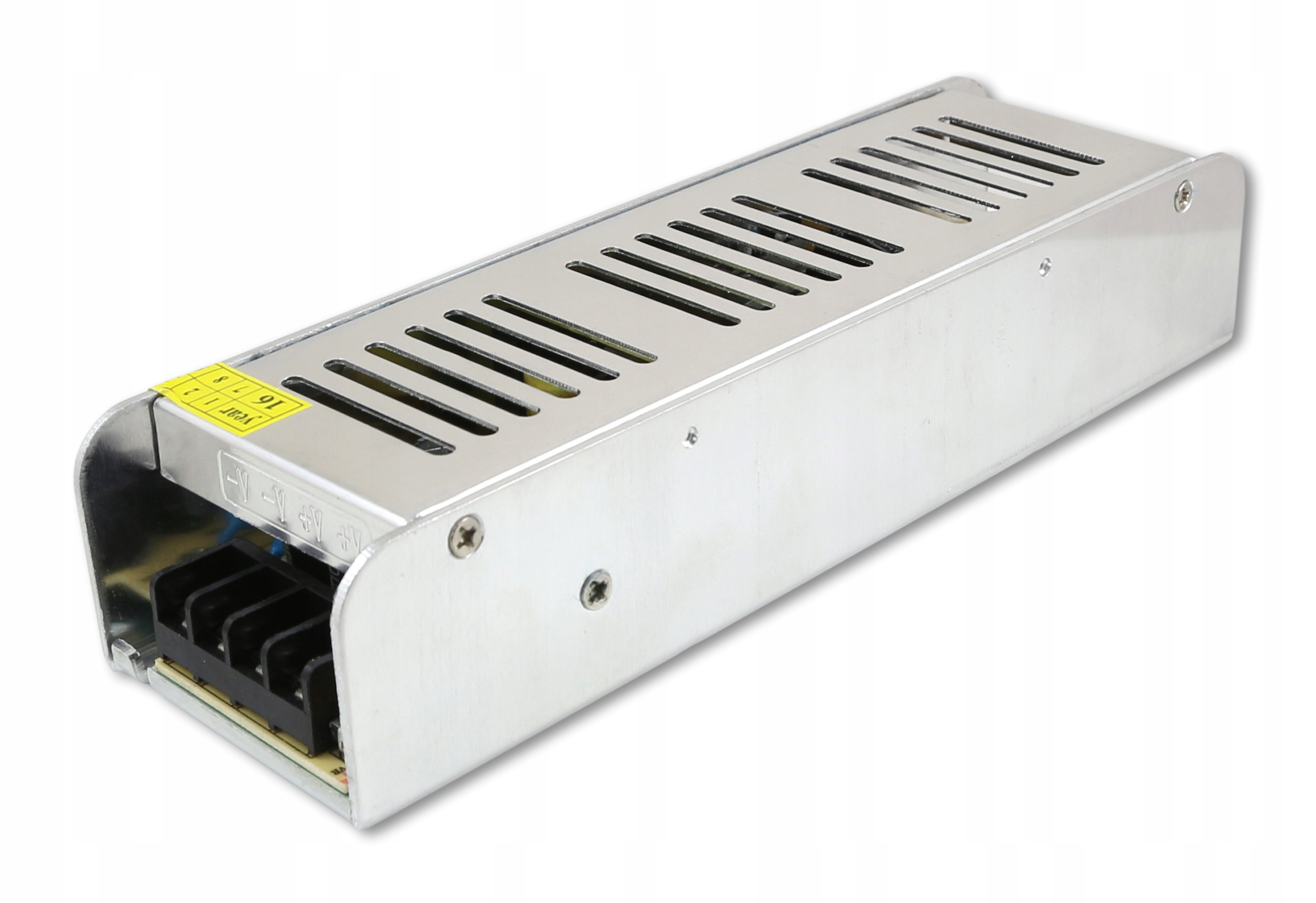 

Zasilacz slim 12V do taśm Led 200W montażowy 16,7A