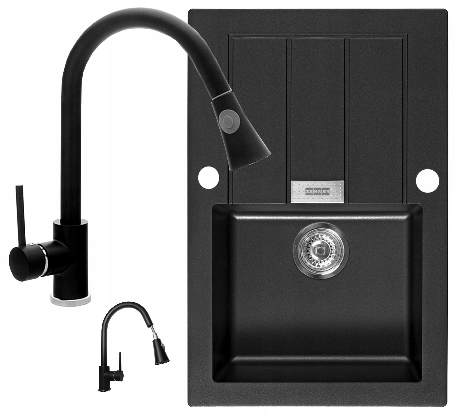 

Franke Zlewozmywak Sirius 611-78 +Bateria Granitan