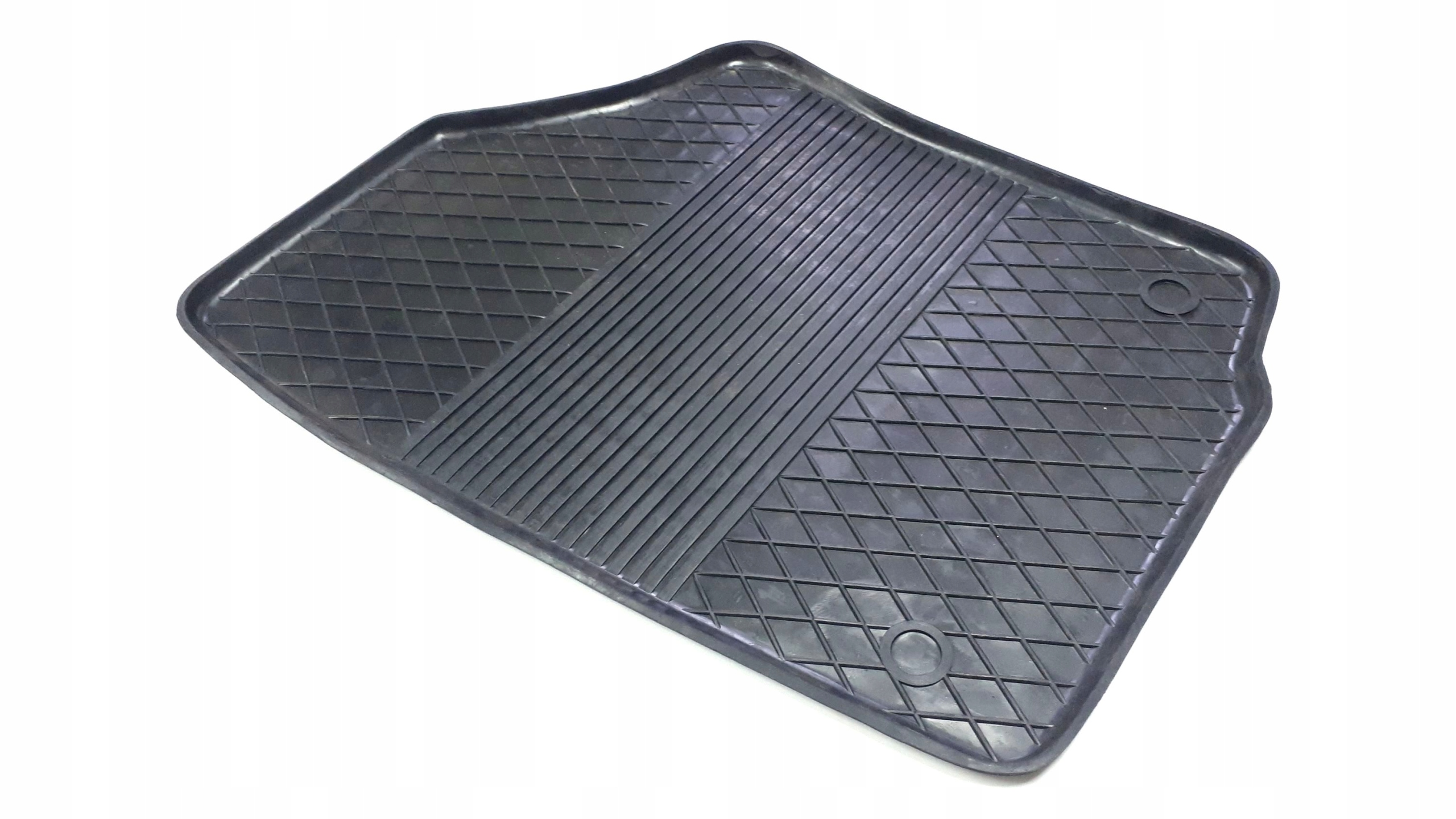 КОВРИК РЕЗИНОВЫЙ SKODA RAPID ПП 2012 - МАТ-РЕЗИНКА