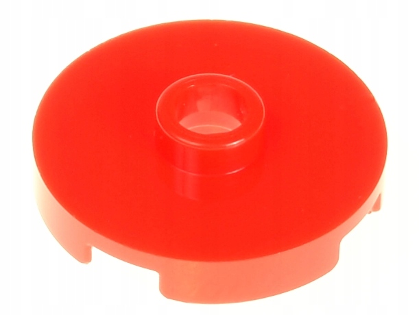 

Lego Płytka okrągła z wypustką 2x2 18674 czerwona