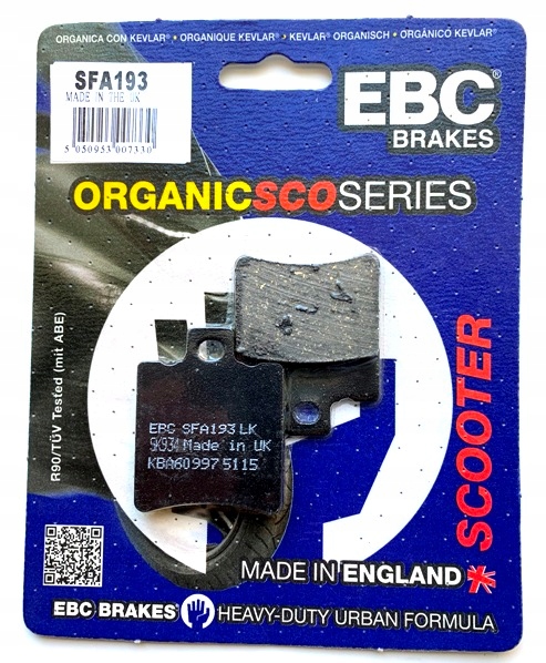 

Klocki Przód Malaguti F10 Tribal F15 Firefox F 69