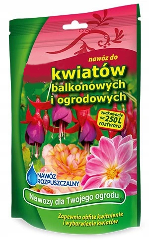 

1069 Nawóz Do Kwiatów Balkonowych 250G Rozpuszczal