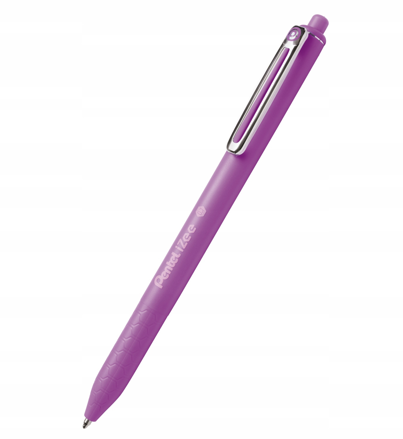 

długopis automat Pentel BX467 iZee fioletowy 0,7mm