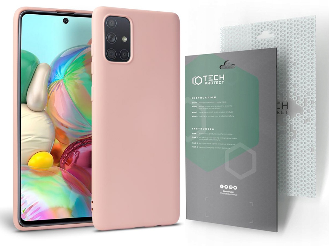 

Icon Silikonowe Etui Case Obudowa Do - Galaxy M51