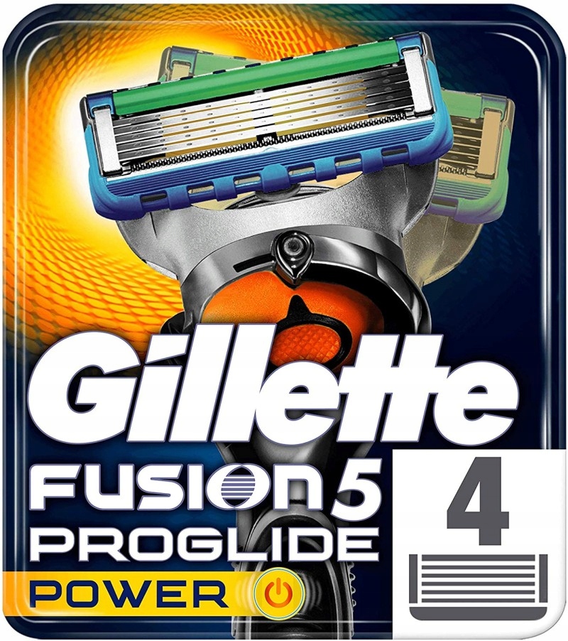 Gillette Fusion5 Proglide Power náplně 4ks Usa