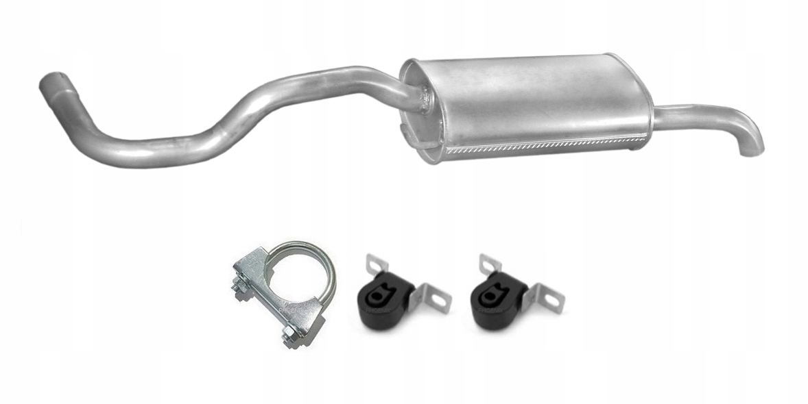 SEAT CORDOBA 1.0 1.4 1.6 1.8 2.0 (96-04) TŁUMIK