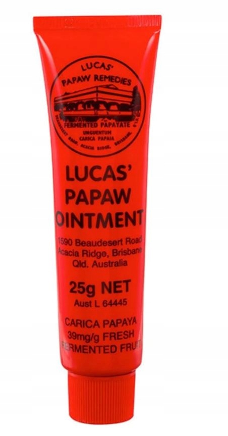 

Papaw Ointment Papaja Maść Krem Pielęgnacja 25g Pl