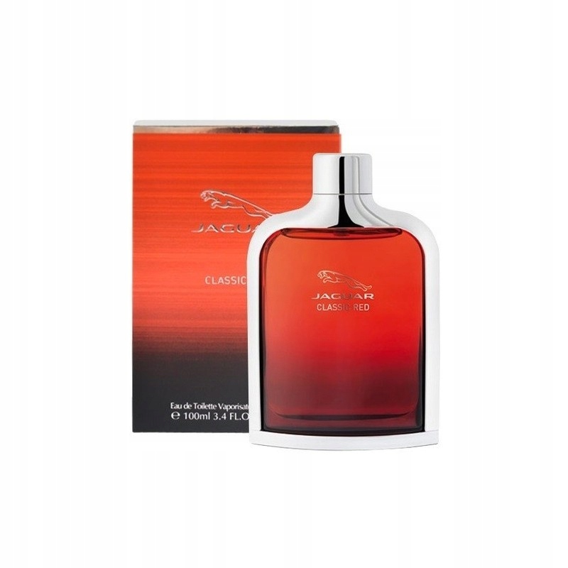 PERFUMY MĘSKIE JAGUAR CLASSIC RED 100ml