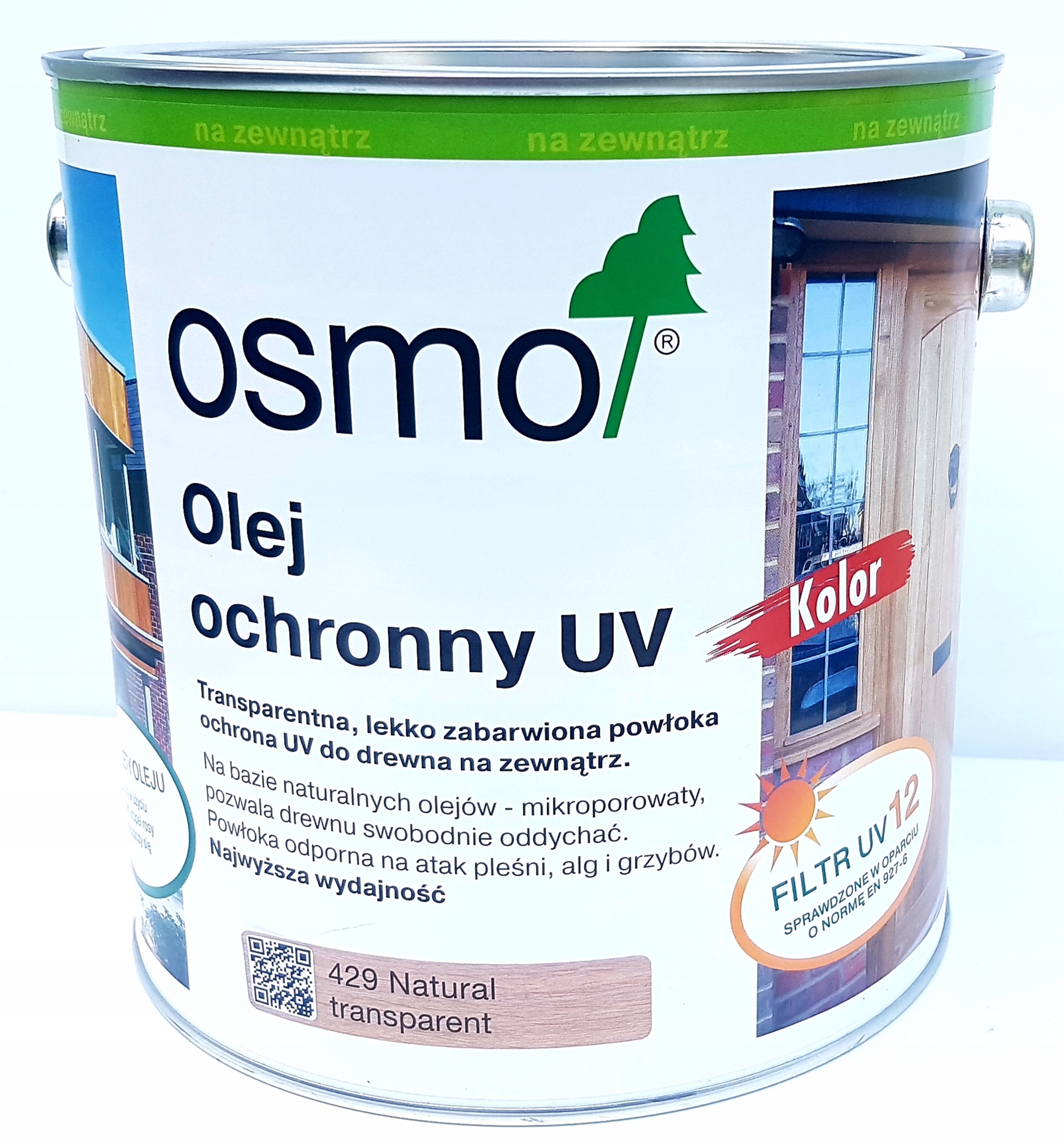 

Osmo Olej Ochronny 429 Uv Extra 2,5l Surowe Drewno