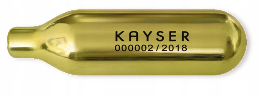 NABOJE DO WODY SODOWEJ CO2 KAYSER 50SZT. EAN (GTIN) 5905915516071