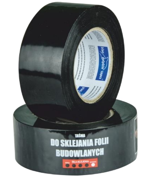 

Taśma Do Folii Budowlanych Blue Dolphin 50mmx50m