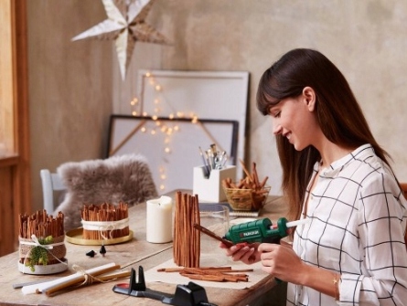 LASKI KLEJ NA GORĄCO BEZBARWNY UNI PARKSIDE 11mm Temperatura maksymalna 105°C