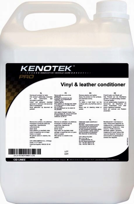 KENOTEK VINYL LEATHER do skory i platikow 5l