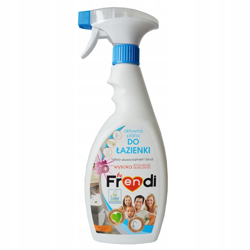

BeFrendi Aktywna piana do łazienki Owocowa 500ml