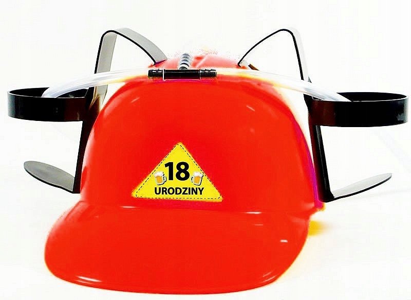 

Kask na piwo śmieszny 18 30 40 50 Urodziny