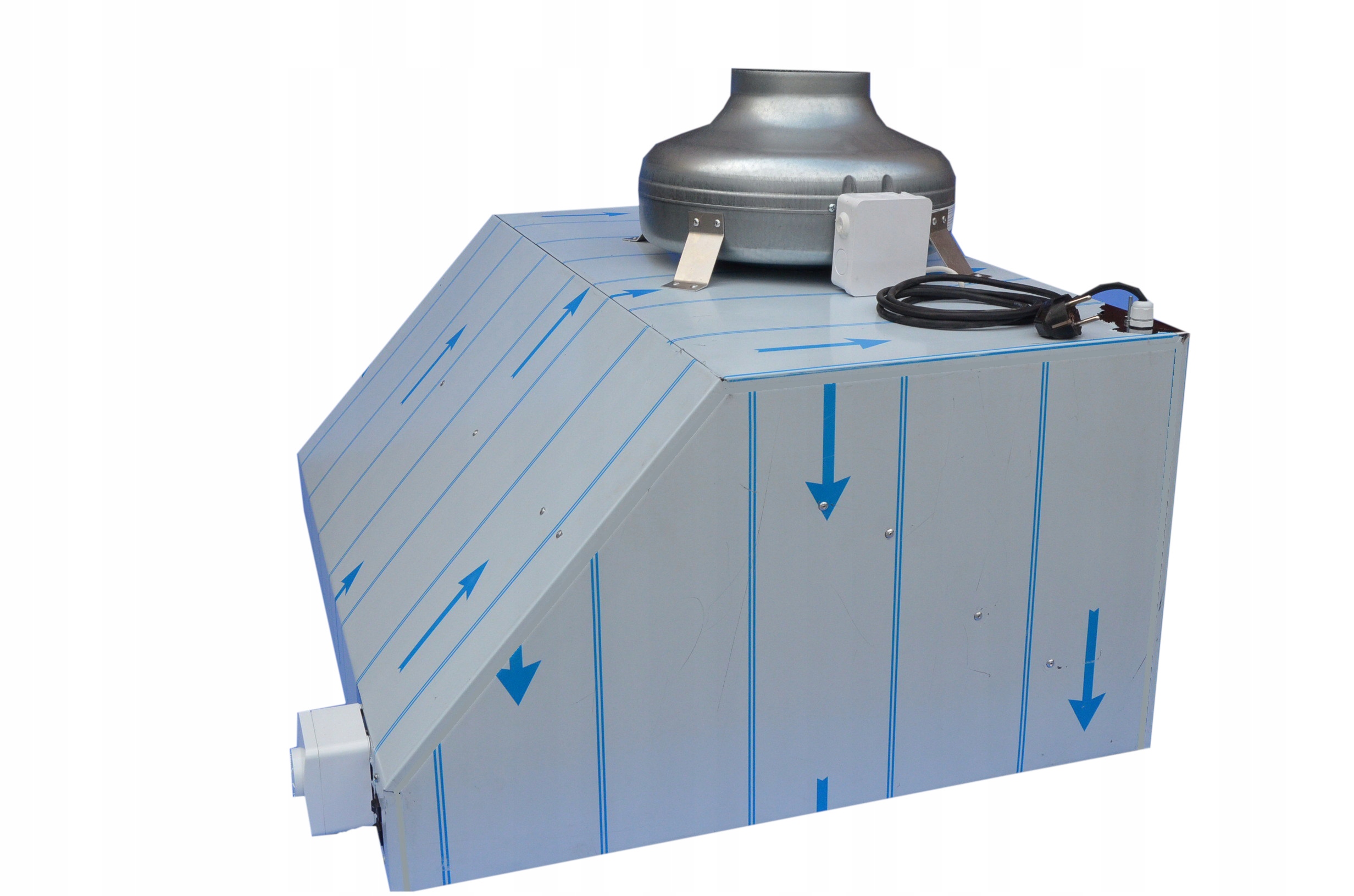 OKAP GASTRONOMICZNY 100 x 70 TURBINA 800 m3/h Marka inna