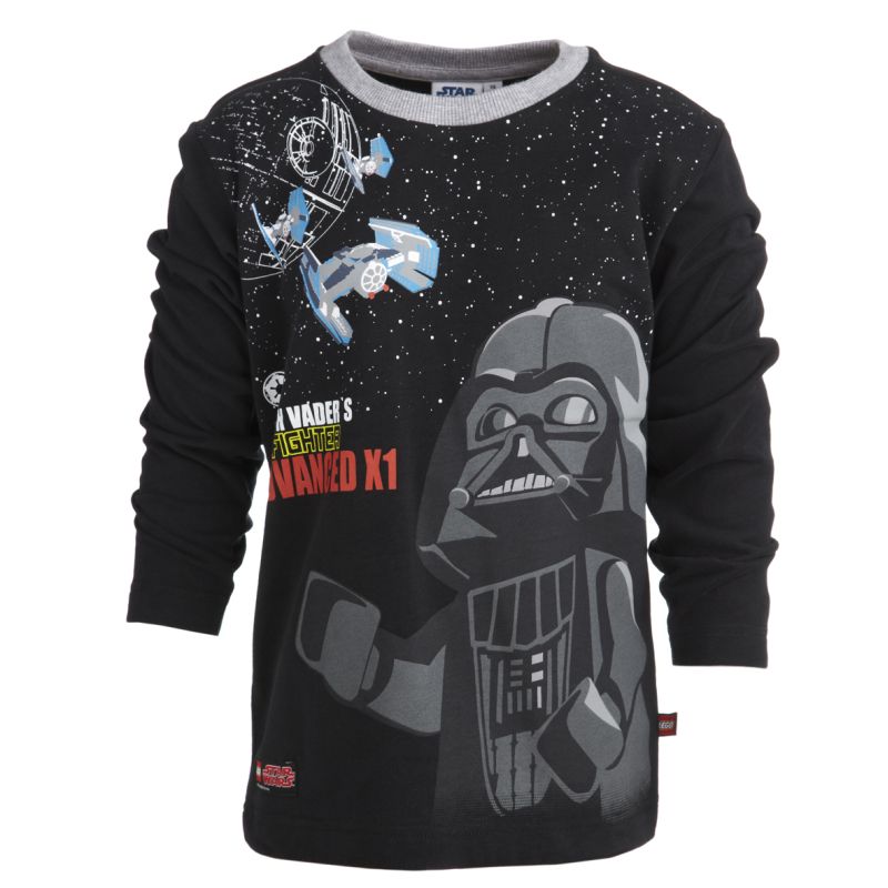 

Bluzka Lego Star Wars Terry 652 czarna r.104
