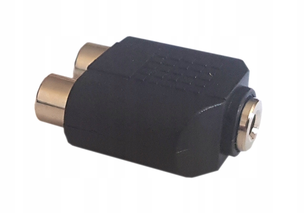 Złącze Gn. Jack 3. 5- 2xGN. Rca Lechpol Electronics