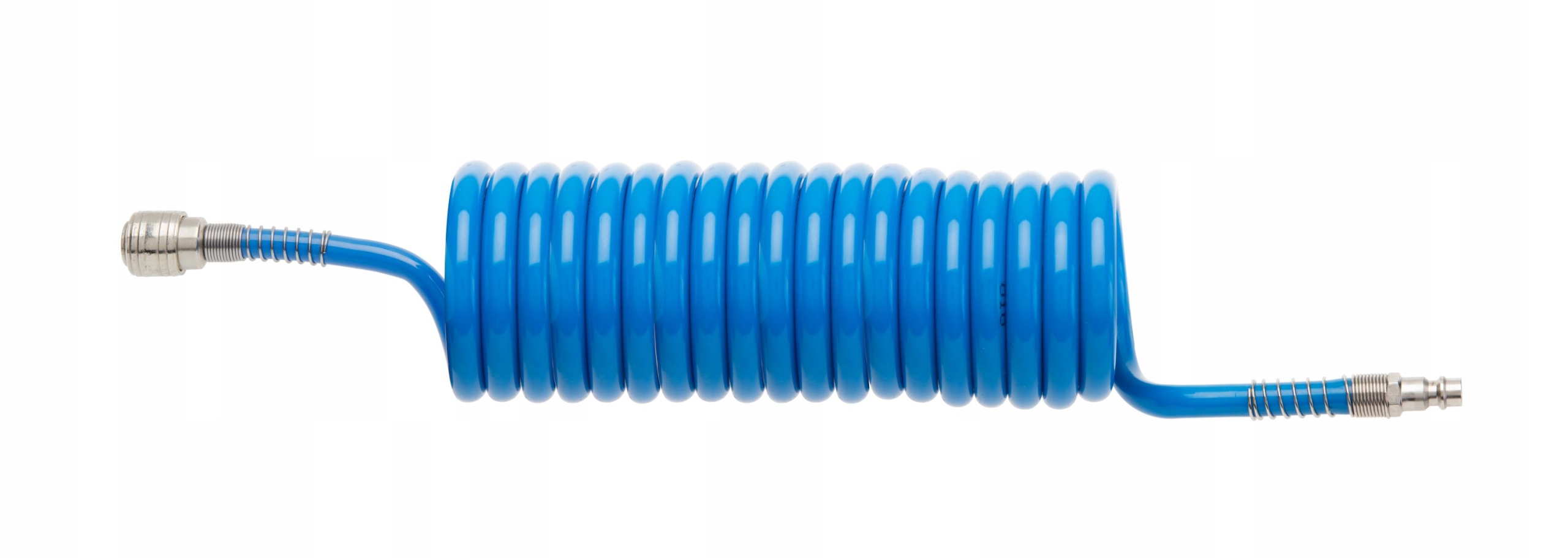 

Wąż pneumatyczny spiralny 15m 6x8mm Hogert HT4R892
