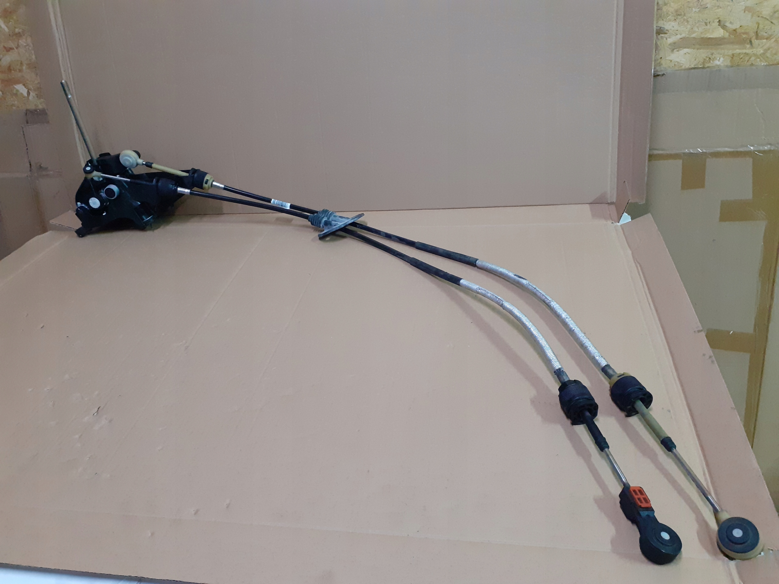 FORD FOCUS MK3 1.0 ECOBOOST ТРОСИ ПЕРЕМИКАННЯ ПЕРЕДАЧ