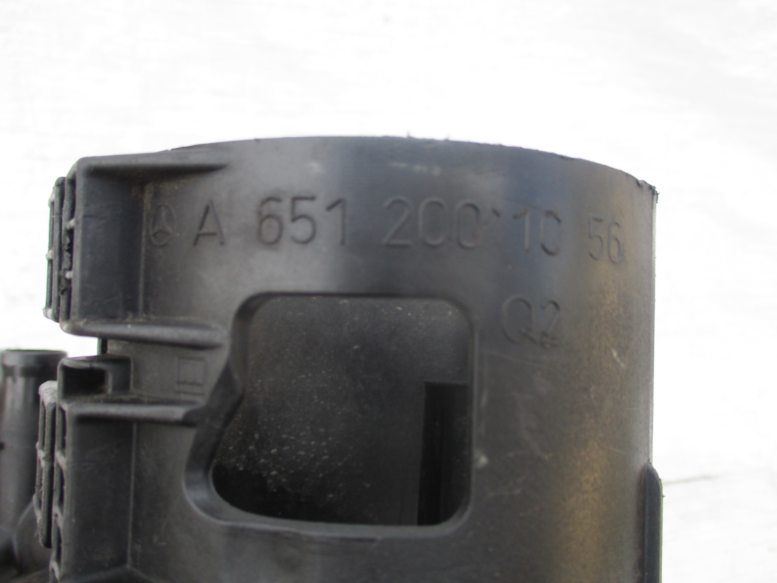 MOCOWANIE FILTRA PALIWA SPRINTER 906 2 2CDI 651 Typ silnika Diesel